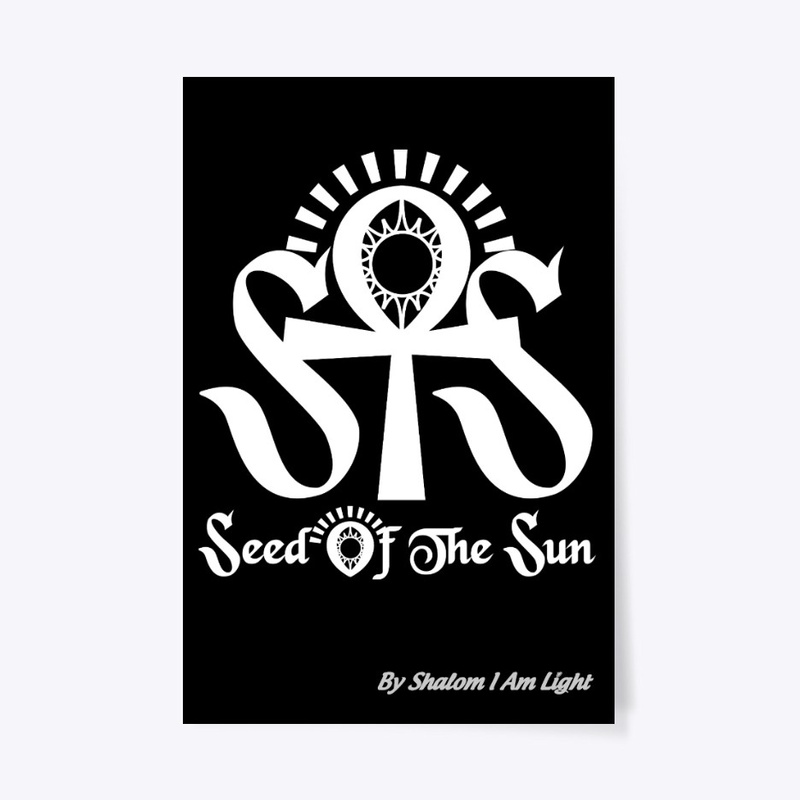 Seed Of The Sun Black White Sun
