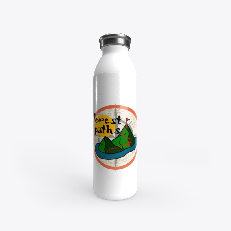 Tableware "Forest paths"