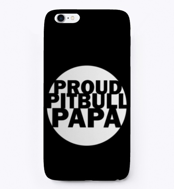 Proud Pitbull Papa