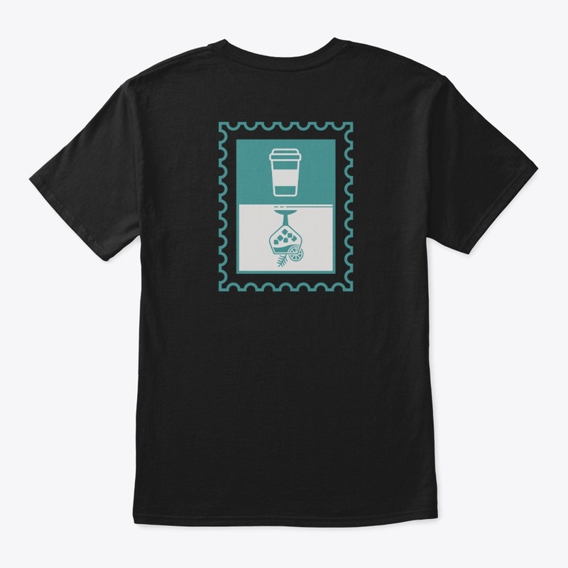 Coffee to Cocktails Tee (Black)