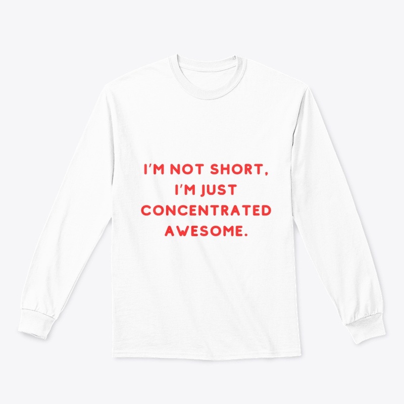 Concentrated Awesome Funny T-Shirt Desig