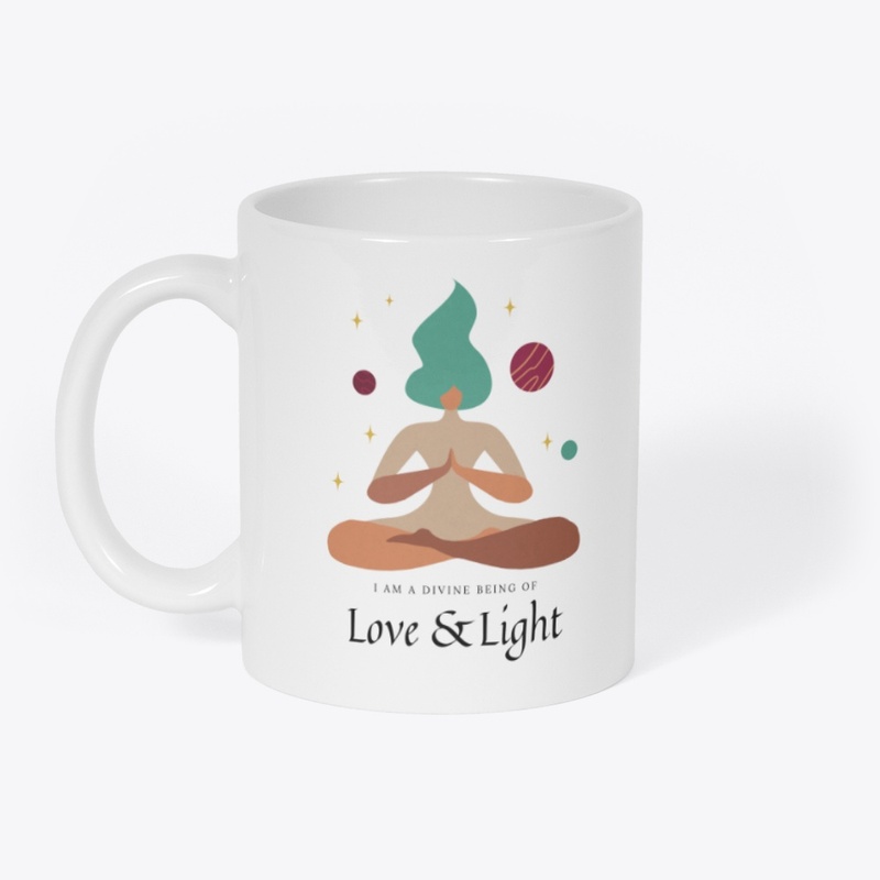 Divine Being Mug