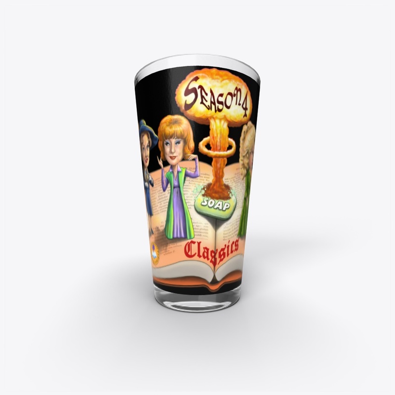 The LLPodcast Drinking Glass