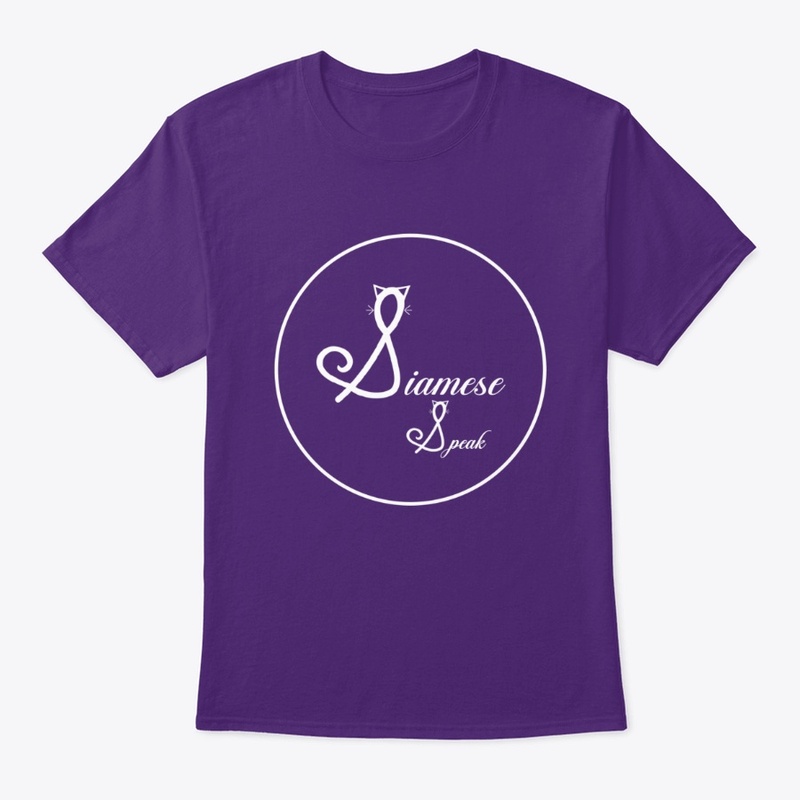 Siamese Speak White Logo