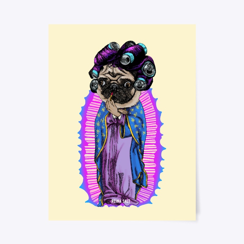 Benevolent Pug Goddess 2