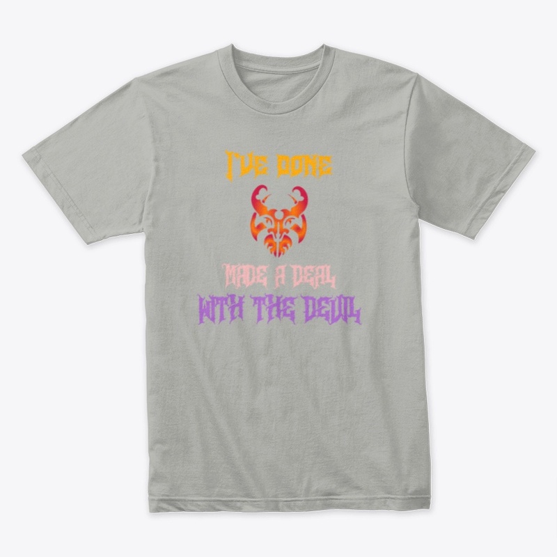 I've Made a deal with devil