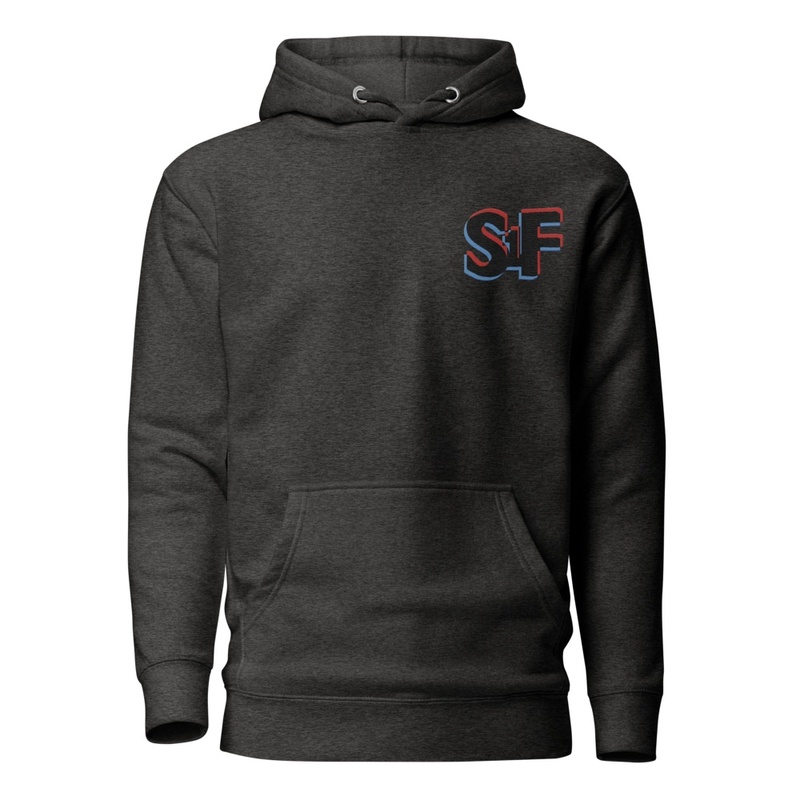 Embroidered Slap1Face Logo Hoodie