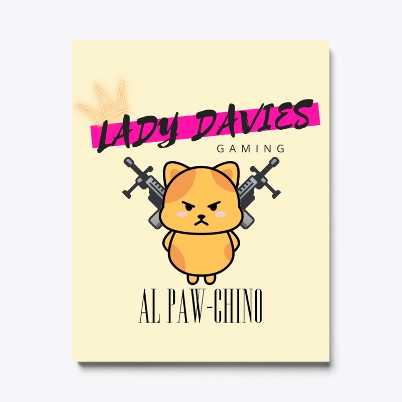 Al Paw-chino Wall Art