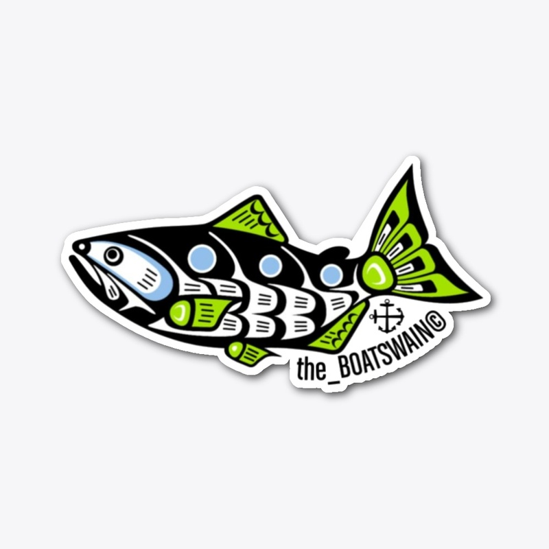 the_BOATSWAIN© TRIBAL FISH
