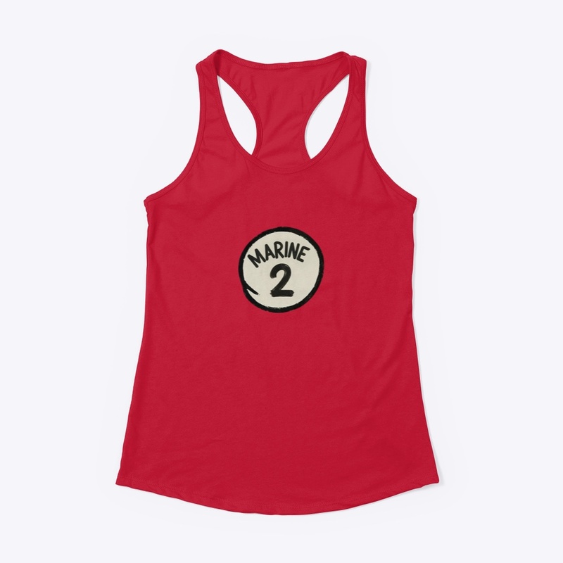 Marine 2 - Women's Racerback Tank