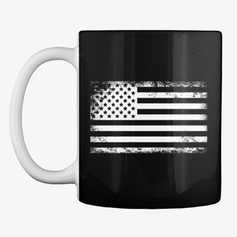 Distressed  USA Flag
