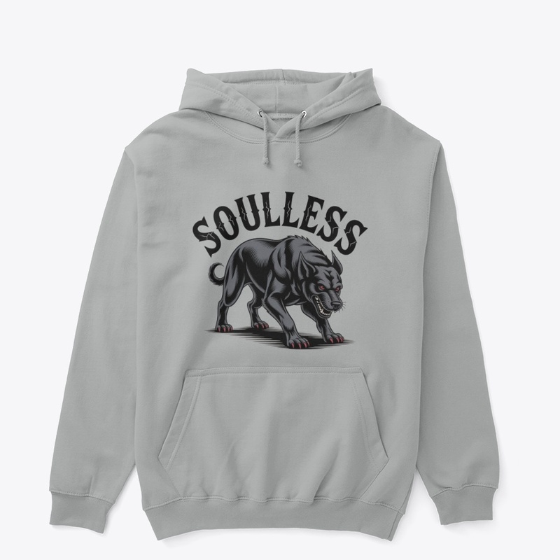 Soulless Gothic Dog Streetwear Shirt