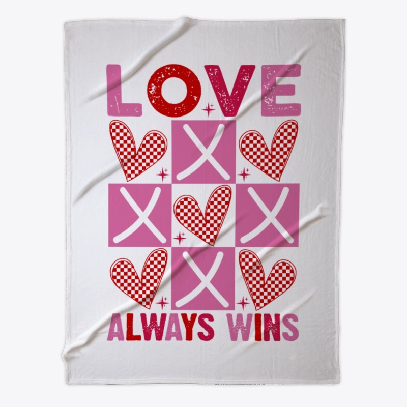 Trendy Love Always Wins Valentine's