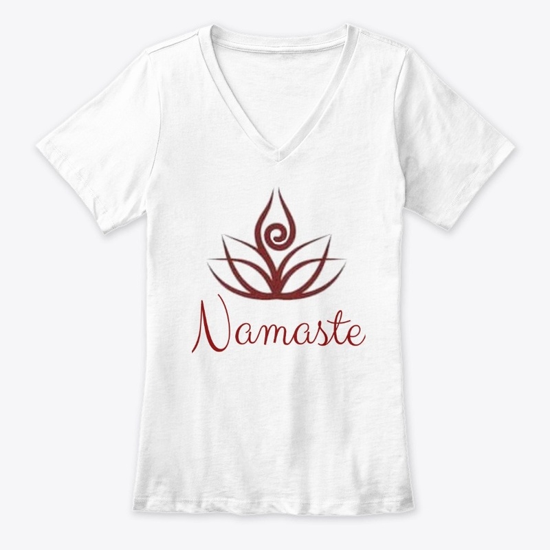 #Namaste Yoga Tshirt