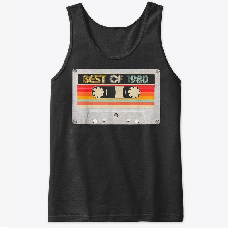 Best Of 1980 41St Birthday Gifts Cassett