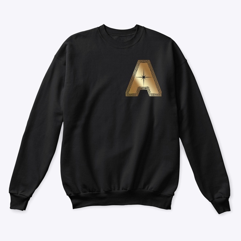 Gold Amblle A Hoodie and Sweatshirt
