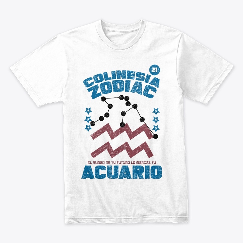 STARSIGN ACUARIO ZODIAC COLINESIA