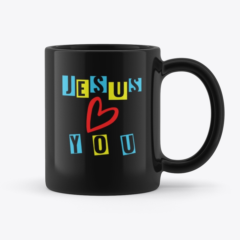 Jesus loves you
