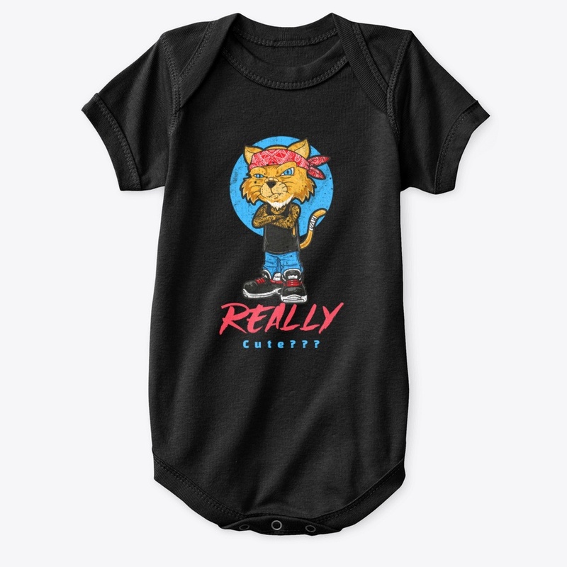My Angry Cat Cute tee