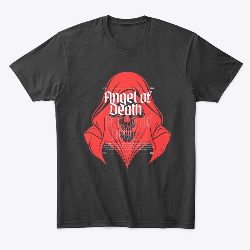 Angel of Death Halloween Special Tshirt 