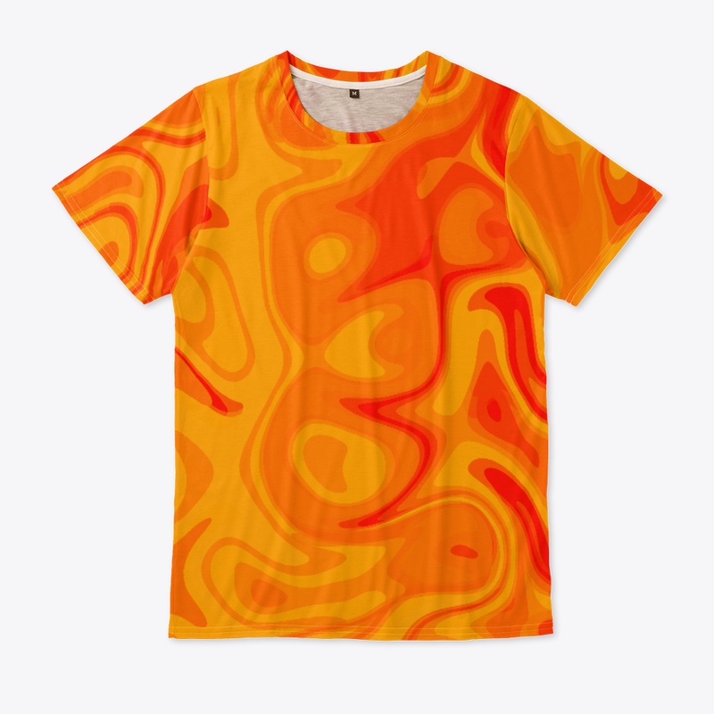 Chaotic Fire Camo