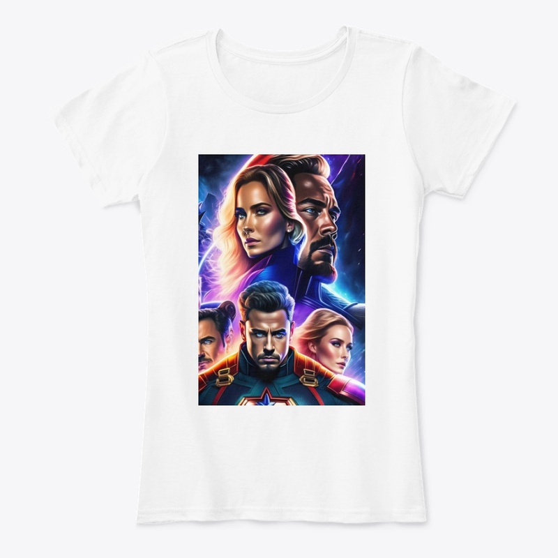 Superheros t-shirt