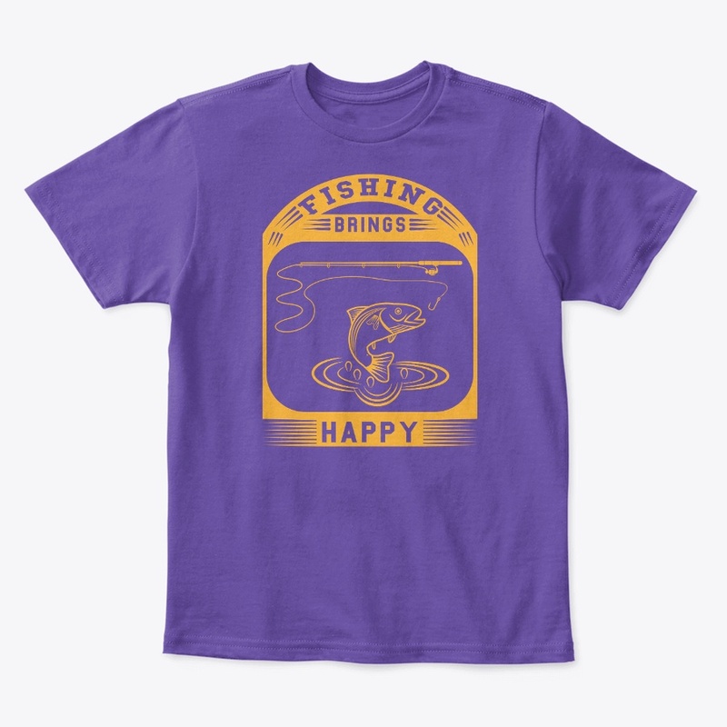 Fishing T-shirt-design