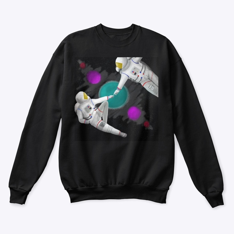 Astronaut touch