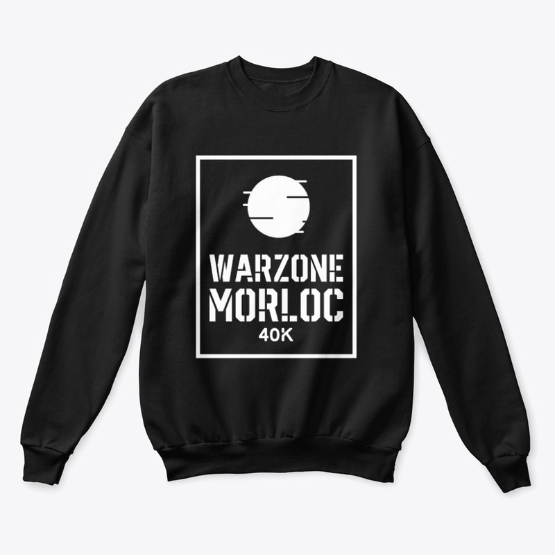 Warzone Morloc - Large White Logo