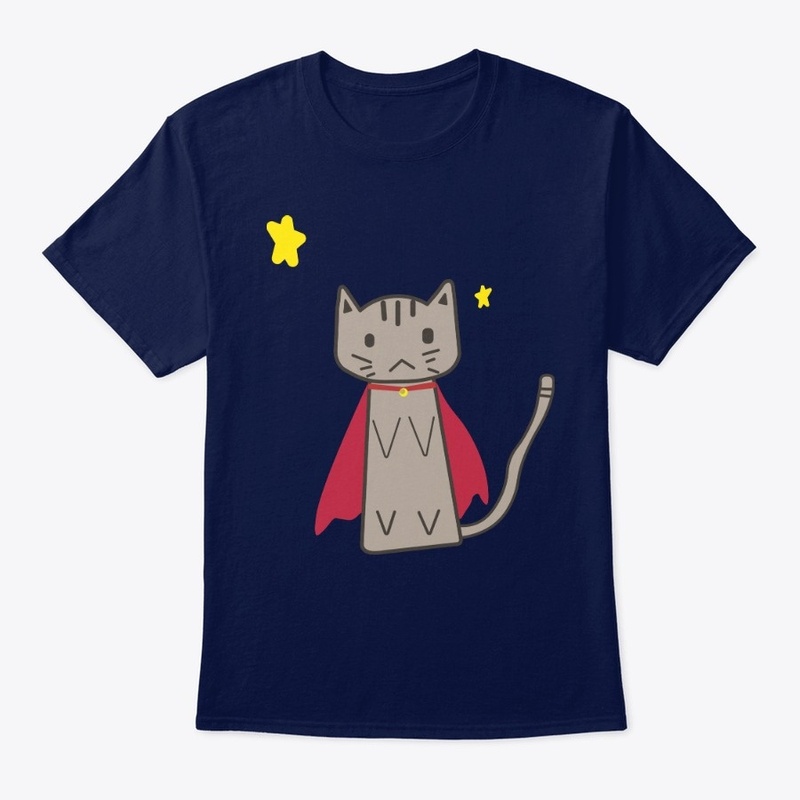 Hero Cat /   ヒーロー猫