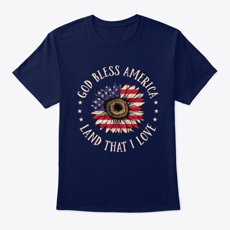 God bless america,Patriot,t-shirt design