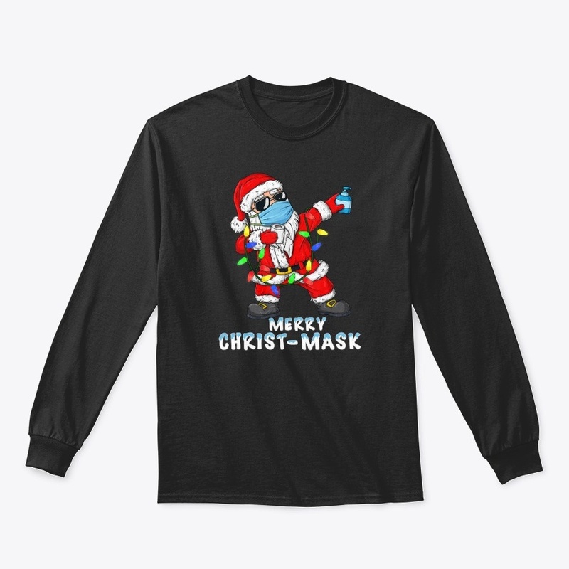 Christmas Dabbing Santa 2020 T-Shirt