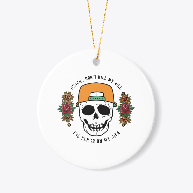  Skeleton & Floral Fusion design