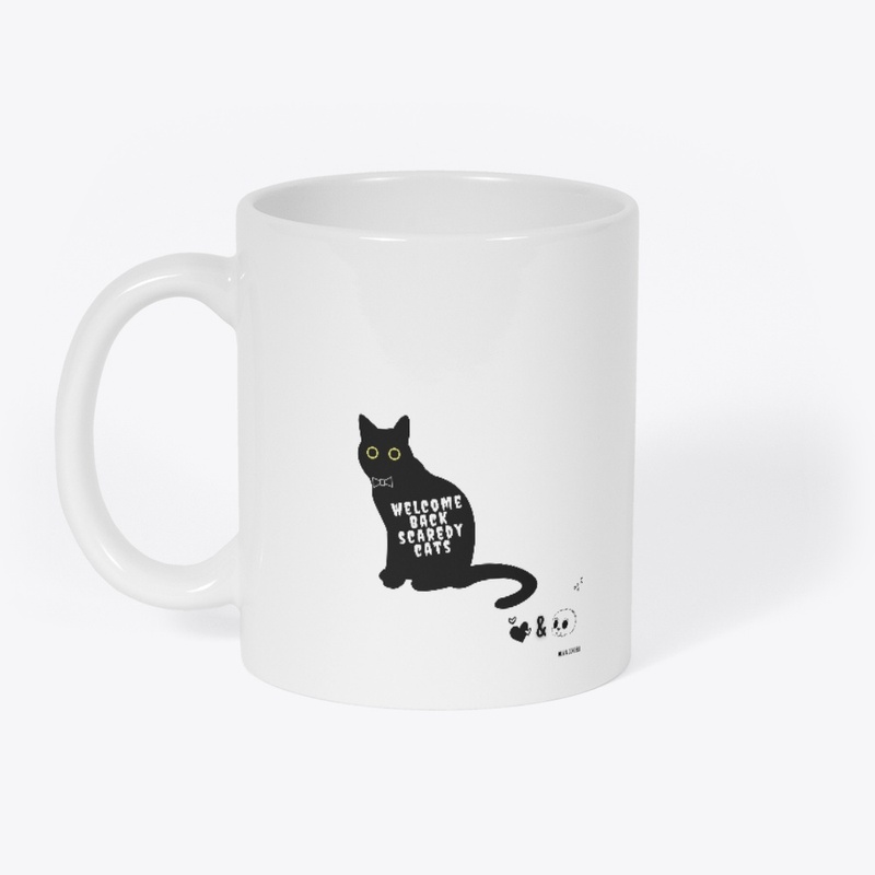 Scaredy Cats Twitch Design