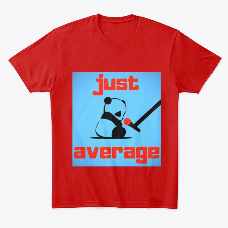 just average t shrit