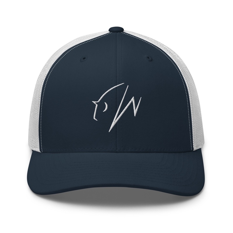 Wallace Eventing Logo Trucker Cap