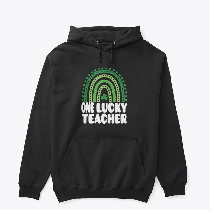 One lucky teacher st.patricks day