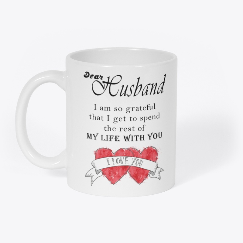 Dear Husband, MY LIFE WITH YOU♡