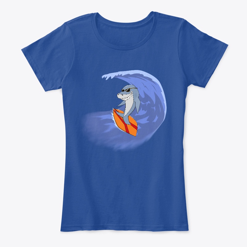 Surfer Shark
