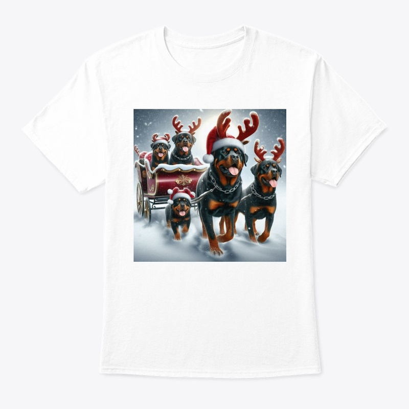 Rottweiler Christmas