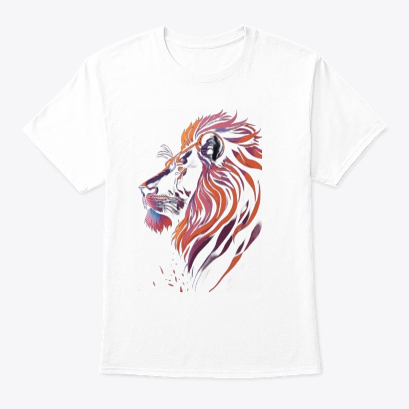 Silhouette Of a Lion Head
