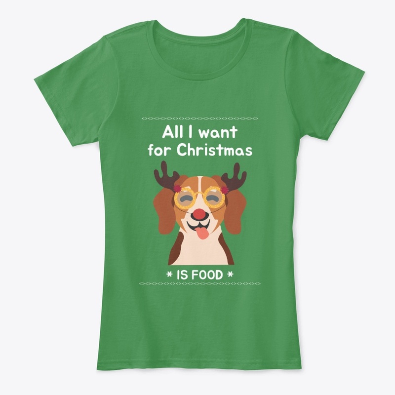 Christmas shirt cute dog