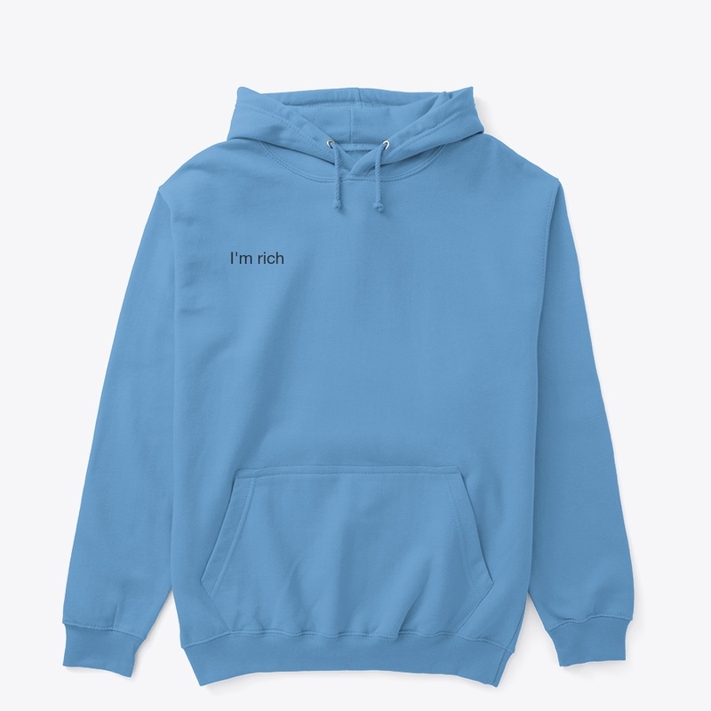 Classic unisex hoodie for men and women