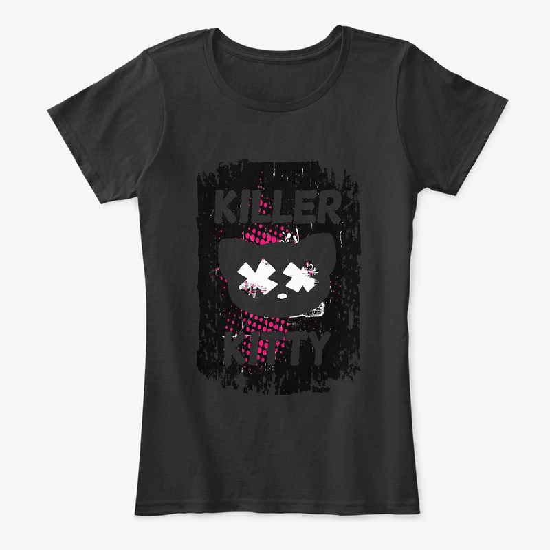 Kitty Paint Roller Logo
