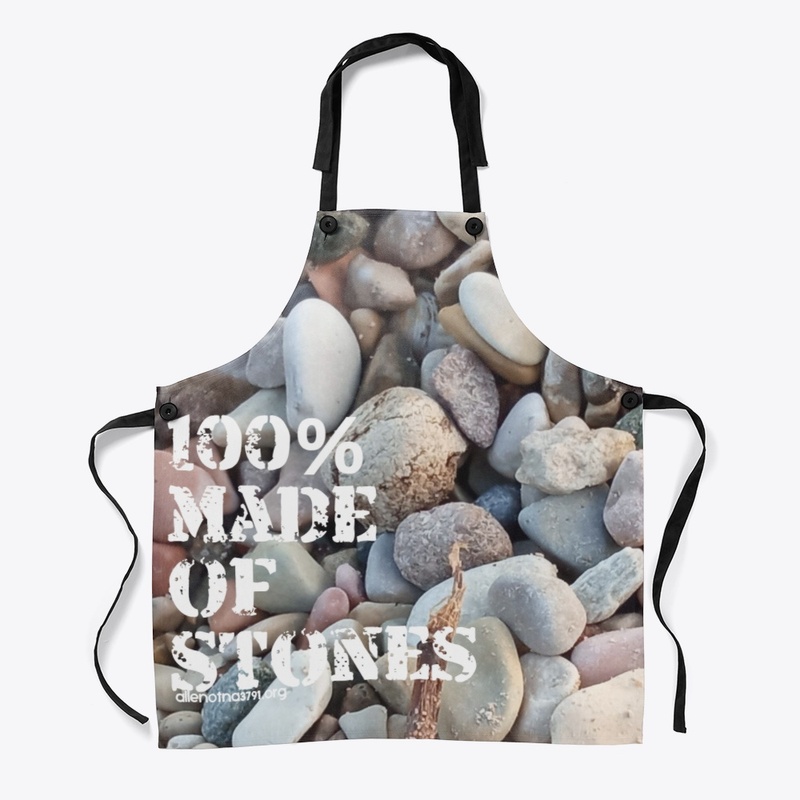Made of stones