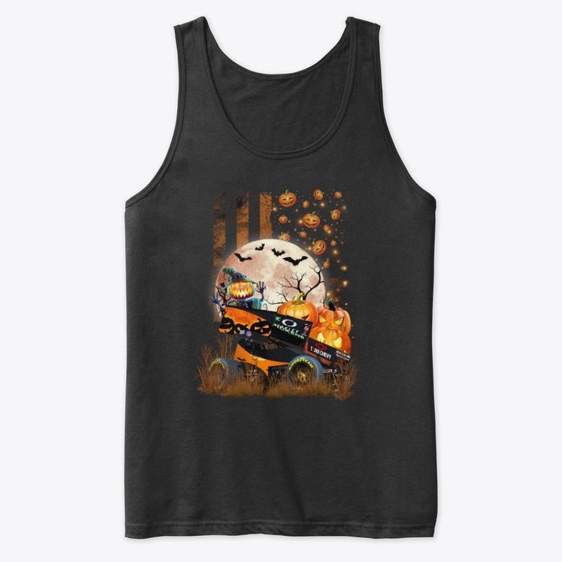 DIRT TRACK RACING HALLOWEEN