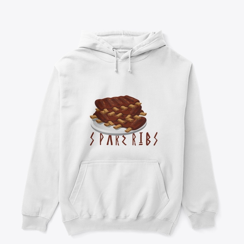 Spare Ribs Yummy T-shirts for Foodies