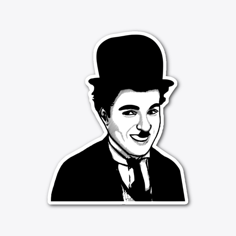 Charlie Chaplin Sticker