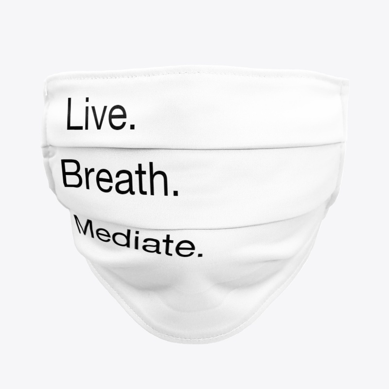 Mask with Inspiration Quote 
