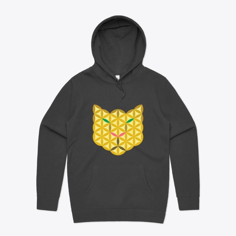 The Cat Of Life - Yellow B01. 